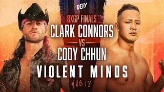 Clark Connors vs. Classic Cody Chhun | 8/12/23 DEFY Violent Minds