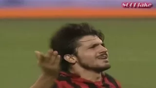 Ringhio Gattuso Leggenda Rossonera