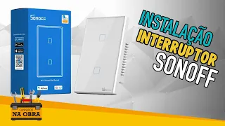 Como Instalar Interruptor Inteligente Sonoff 2 botões