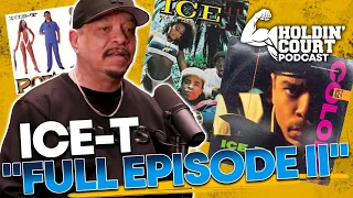 Ice T Talks Grammys, Receiving Hollywood Star, LA Streets, Parenthood, And Law & Order SVU.