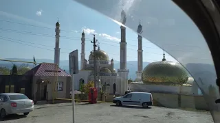 Мечеть в селе Беной, октябрь 2019 | святые места Чечни