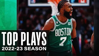 10 Minutes of Jaylen Brown's Top Plays of the Season So Far! | 2022-23 Season