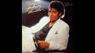 THRILLER Michael Jackson Vinyl HQ Sound Full Album