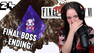 Ending Reaction! Kefka and Dancing Mad! - Final Fantasy VI - Part 24