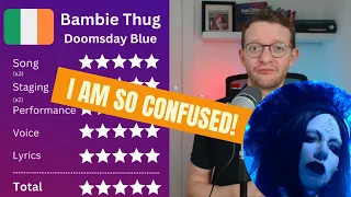 RATING Bambie Thug - "Doomsday Blue" - IRELAND EUROVISION 2024