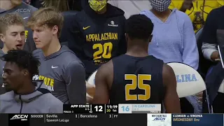 UNC vs Appalachian State | 2021.12.21 | NCAAB Game