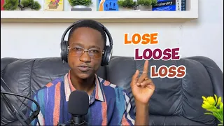 Lose, loose, loss / what’s the difference ? | teacher kerlin