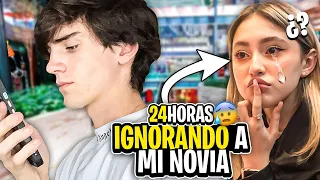 IGNORÉ A MI NOVIA 24 HORAS | Mariogmmt