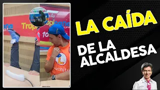 La caída de la alcaldesa Claudia López versión Jhovanoty