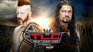 WWE 2K16 WWHC Match Sheamus VS Roman Reigns TLC Simulation