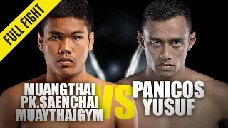 Muangthai vs. Panicos Yusuf | ONE Full Fight | November 2018