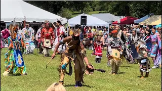 Intertribal at the 2023 Bear Mountain Pow Wow