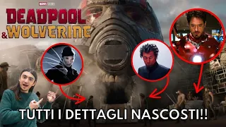 TUTTI I DETTAGLI CHE NON AVEVI NOTATO NEL TRAILER DI DEADPOOL & WOLVERINE - ANALISI COMPLETA