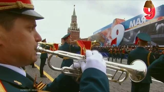 Парад Победы на Красной площади, Москва (Parade in honour of Victory Day, Red Square, Russia) HD