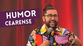 Moisés Loureiro faz stand up e reforça humor cearense no Faustão