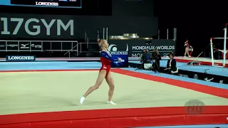 MELNIKOVA Angelina (RUS) - 2017 Artistic Worlds, Montréal (CAN) - Qualifications Floor Exercise