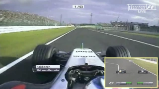 F1 Greatest Moments Onboard | F1 2005 - R18 - Räikkönen vs Fisichella last lap onboard Suzuka