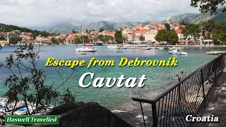 Romantic Cavtat | Croatia’s Hidden Gem Near Dubrovnik, in 4K