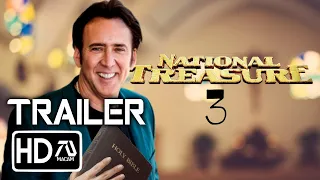 National Treasure 3: Bible Prophecy [HD] Trailer - Nicolas Cage | Fan Made