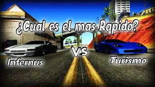 Analizando Autos (Infernus Vs Turismo)