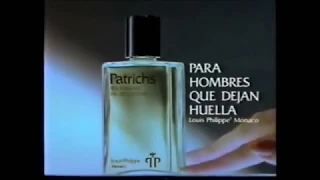 Patrichs, agua de colonia - Año 1987