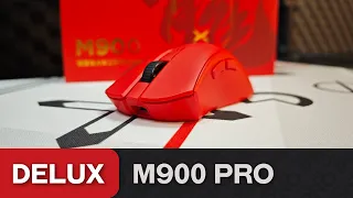 Обзор Delux M900 Pro. Это Deathadder V3 Pro за 3.5к?