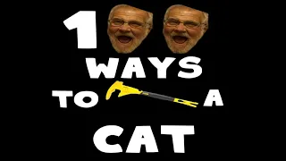 Angry Grandpa: 100 Ways To Kill A Cat!