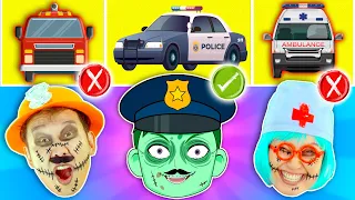 Where Is My Zombie Siren Song? 🚒 🚓 🚑 | + More Lights Baby Songs & Nursery Rhymes