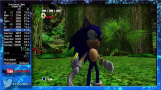 Sonic Adventure 2 Battle: All Stories NG+ Speedrun (1:24.44)