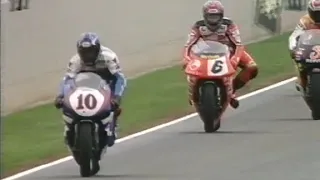 1999 Valencian 500cc Motorcycle Grand Prix (Spanish commentary)