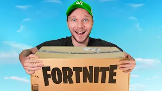 Fortnite m'a envoyé un COLIS du CHAPITRE 1 !