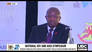 LIVE: NATIONAL HIV AND AIDS SYMPOSIUM || 8TH NOVEMBER , 2022