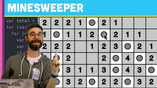 Coding Challenge #71: Minesweeper