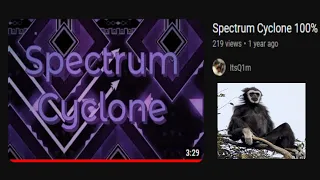 Spectrum Cyclone 100% // Temp