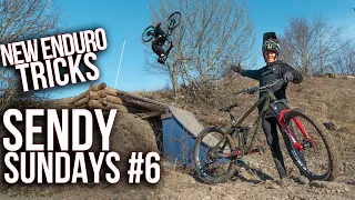 SENDY SUNDAYS #6 - ENDURO FREERIDE SENDS AT THE SICKEST BIKE PARK IN SWEDEN!!