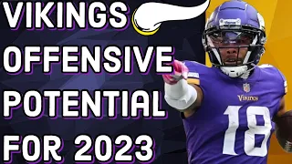 Vikings Will Have a High Octane Offense in 2023