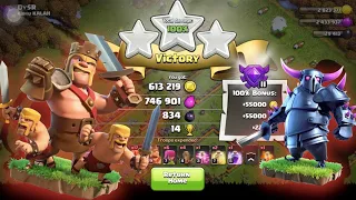 electro titan with witches is just illegal in clash of clan