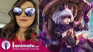 iAnimate.net podcast #64 - Blizzard Entertainment Sr. Animator Lana Bachynski