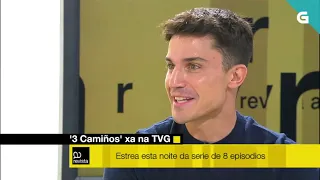 Visitounos Álex González para contarnos os detalles da serie que estrea esta noite a TVG '3 Camiños'