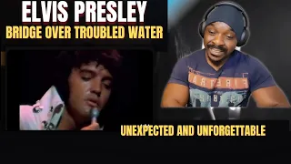 FIRST TIME REACTION | ELVIS | BRIDGE OVER TROUBLED WATER"|