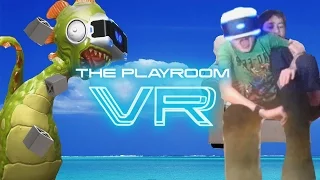 Playroom Vr Cat and Mouse Game!