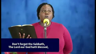 Don't Forget the Sabbath - SDA Hymnal 388