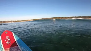 Surf POV Spot X Darren loves lefts...!