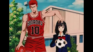 Sakuragi and Haruko Love Story - Just Give me a Reason by Pink and Nate Ruess