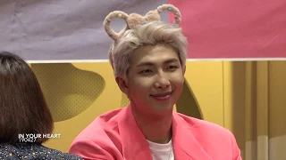 190427 방탄소년단 BTS 팬싸인회 RM FOCUS (남준 직캠)