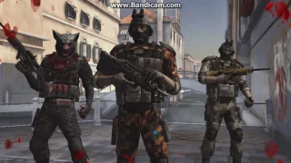 Modern Combat 5. SQUAD BATTLE: TxK vs. ELIT-TEK