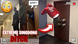 EXTREME DING DONG DITCH PART 2!!*COLLEGE EDITION*