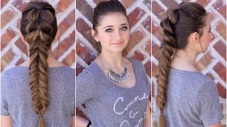 Pull-Through Fishtail Combo | Cute Braids