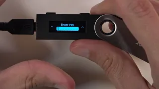 How to Factory Reset LEDGER Nano S - Erase Private Keys and Wallets from Ledger Hardware Wallet
