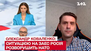 ⭕ Ситуацією на Запорізькій АЕС Росія може сильно розворушити НАТО